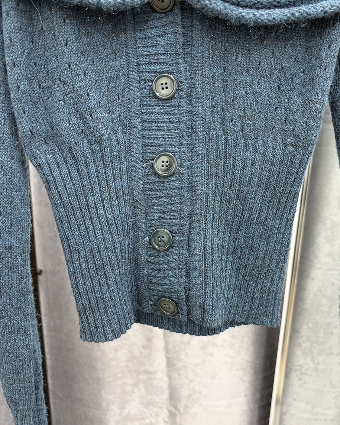 휴고 보스 숄칼라 리브드 가디건 상품이미지4