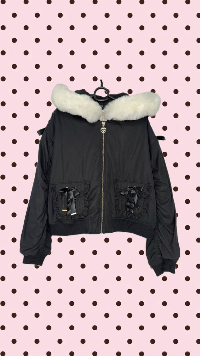 시크릿허니 항공점퍼 양산형 지뢰계 상품이미지1