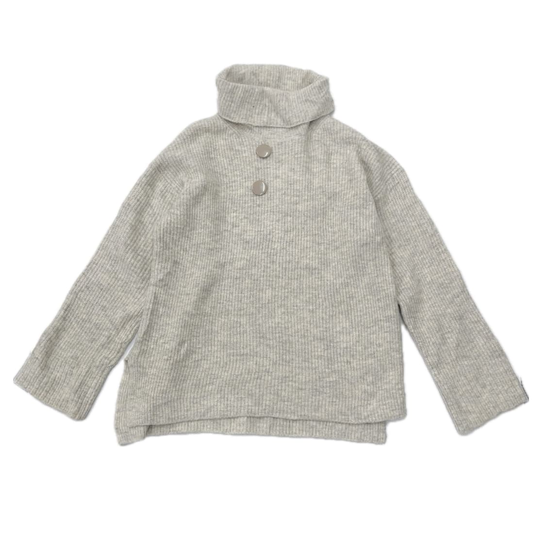 🧤사와코의 하프넥 코디세트 🧤 니트 롱 체크 스커트 그런지 겨울 상품이미지2