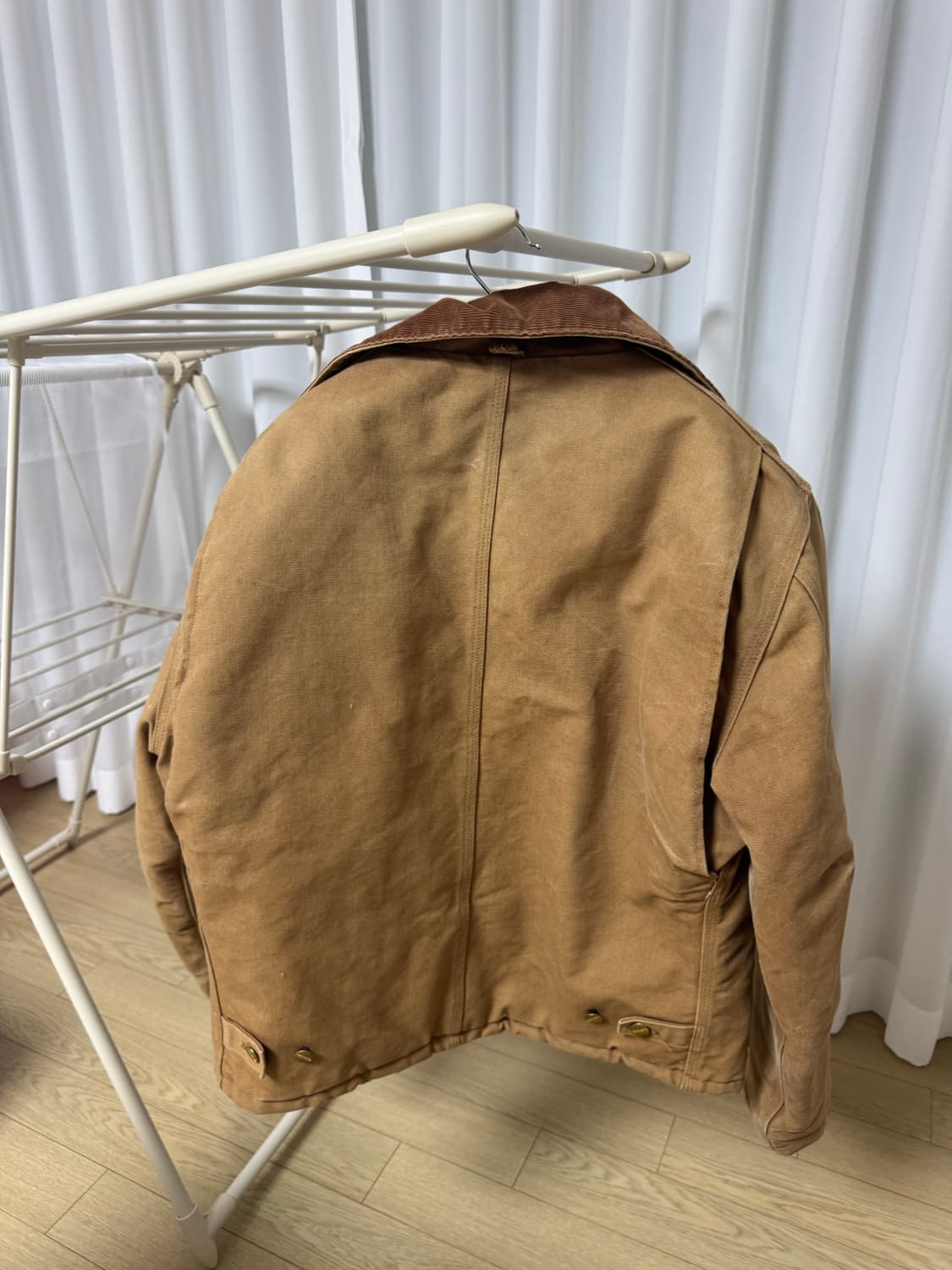 칼하트 아크틱 트레디셔녈 자켓 J02 BRN 칼하트브라운(42) 상품이미지4