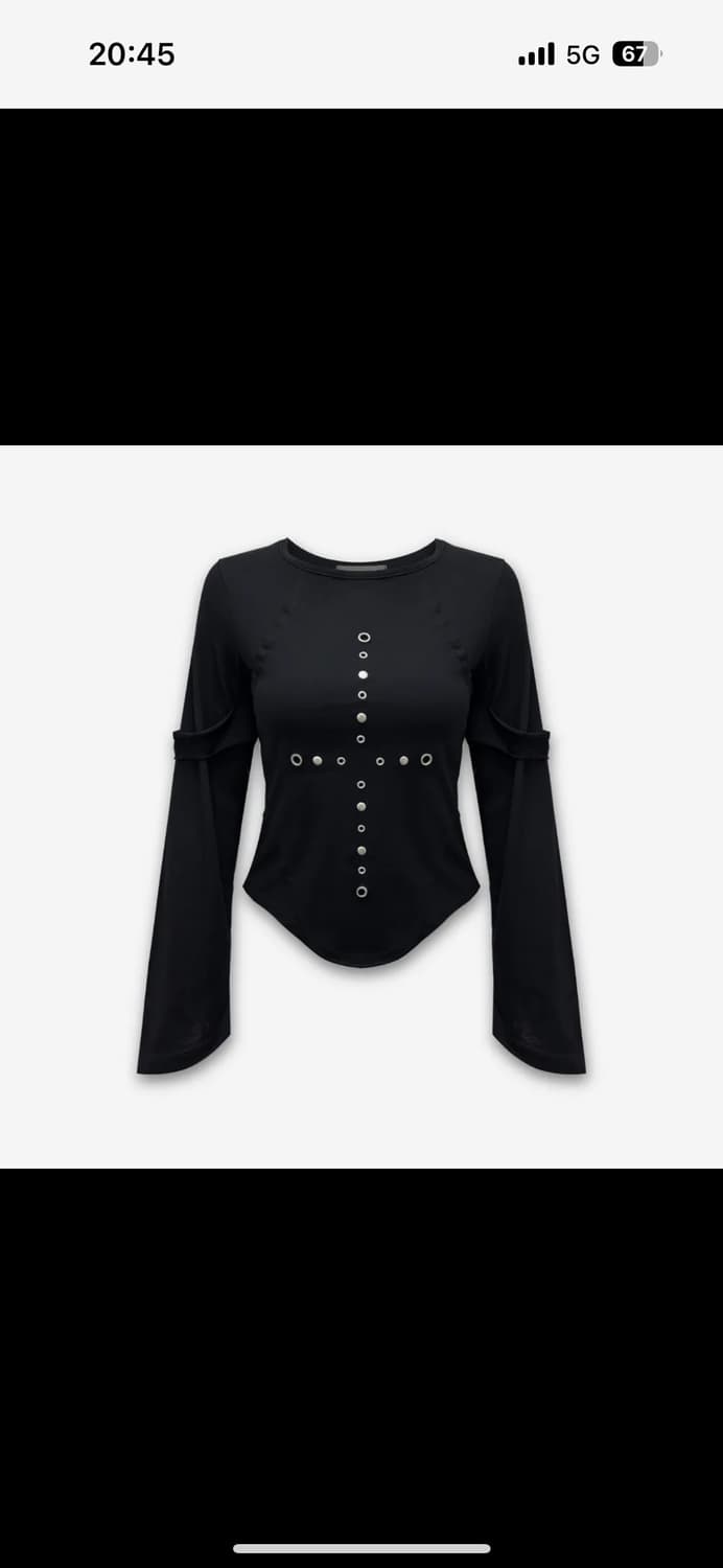공일공사 PATCH RIVET LONG SLEEVE 상품이미지1