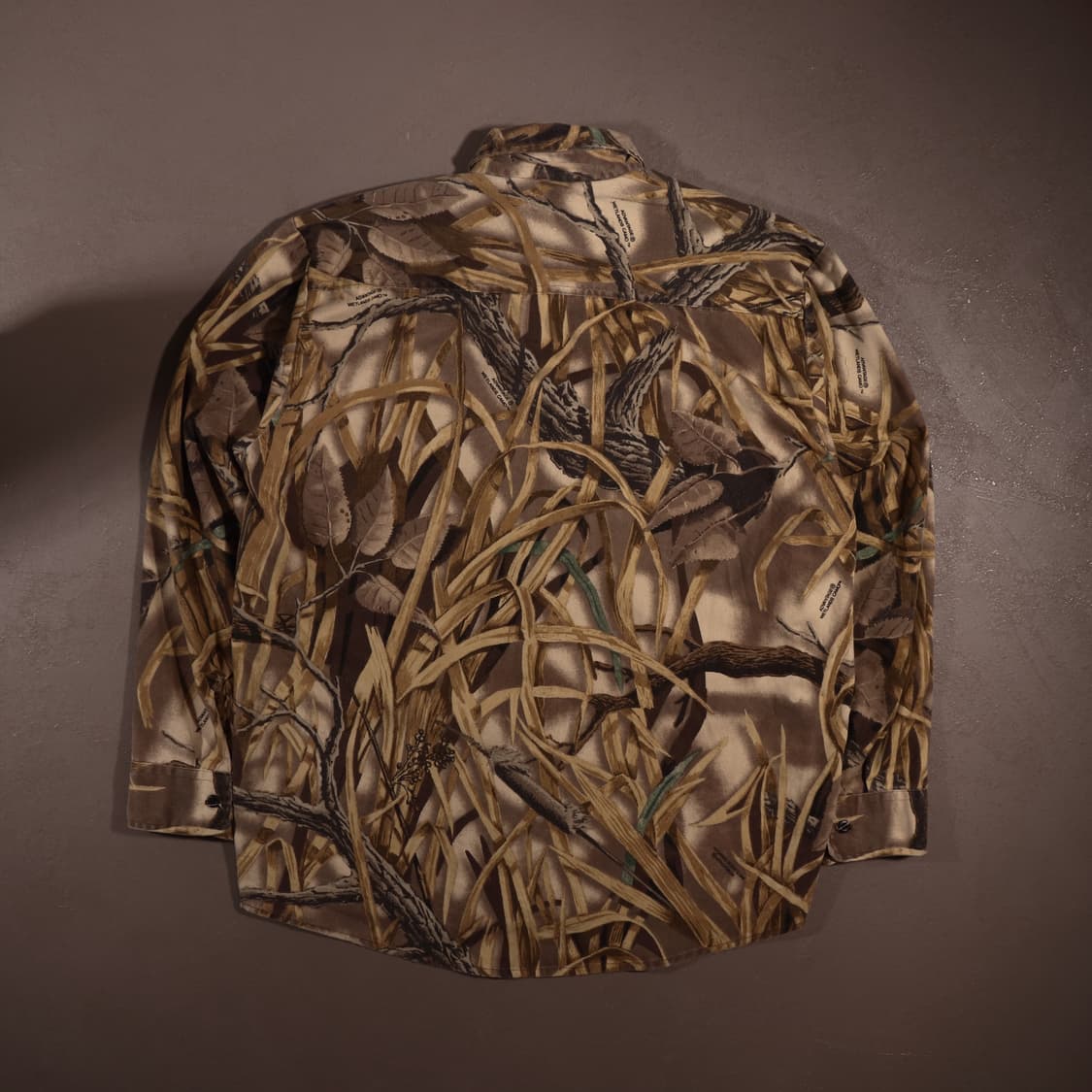 빈티지 USA 리얼트리 셔츠 상품이미지4