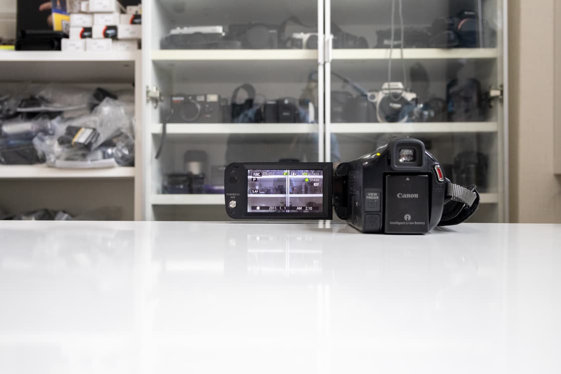 Canon Ivis HF M43 / 빈티지 디지털 캠코더 상품이미지6