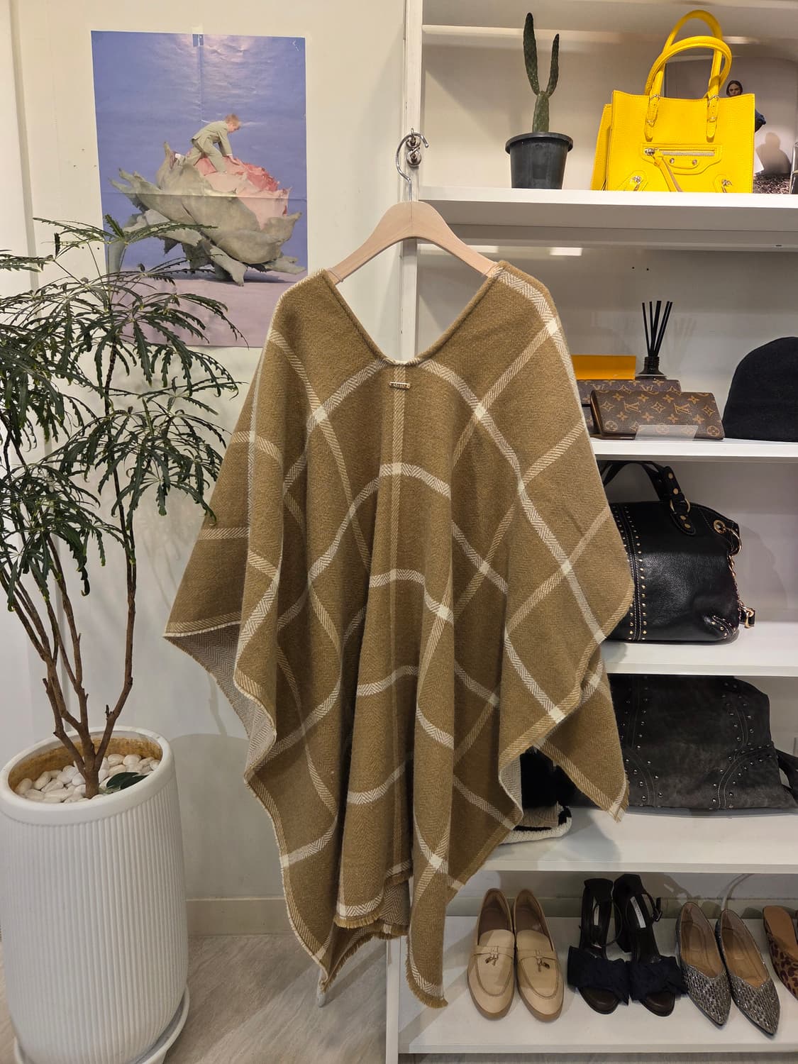 로렌 랄프로렌 숄 케이프 망토 상품이미지5