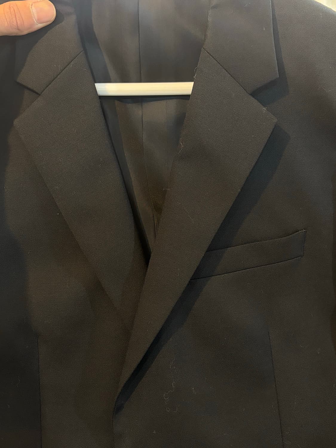 솔리드옴므 정장 블레이저 자켓 48사이즈 상품이미지5