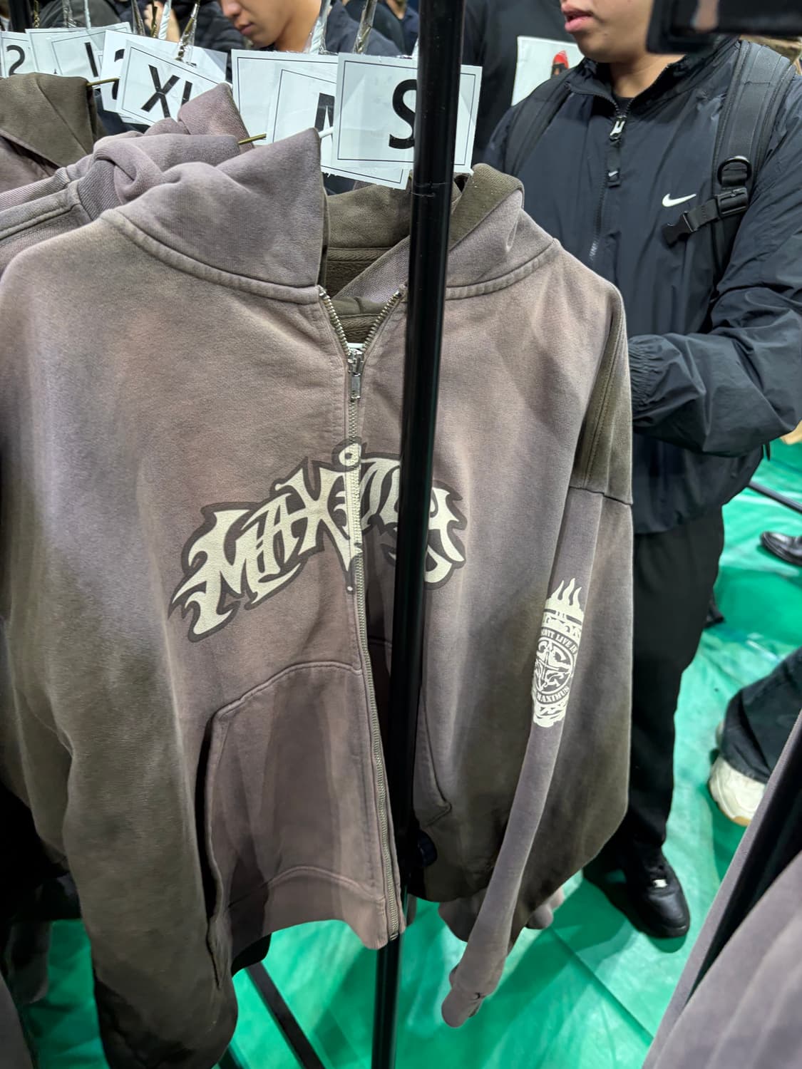트래비스스캇 후드집업2XL 상품이미지2