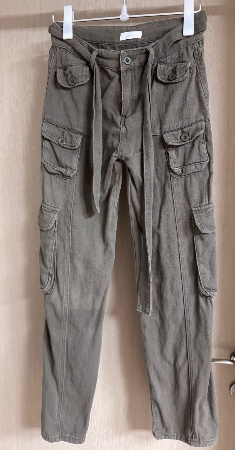 빈티지 카고 바지 팬츠 상품이미지1