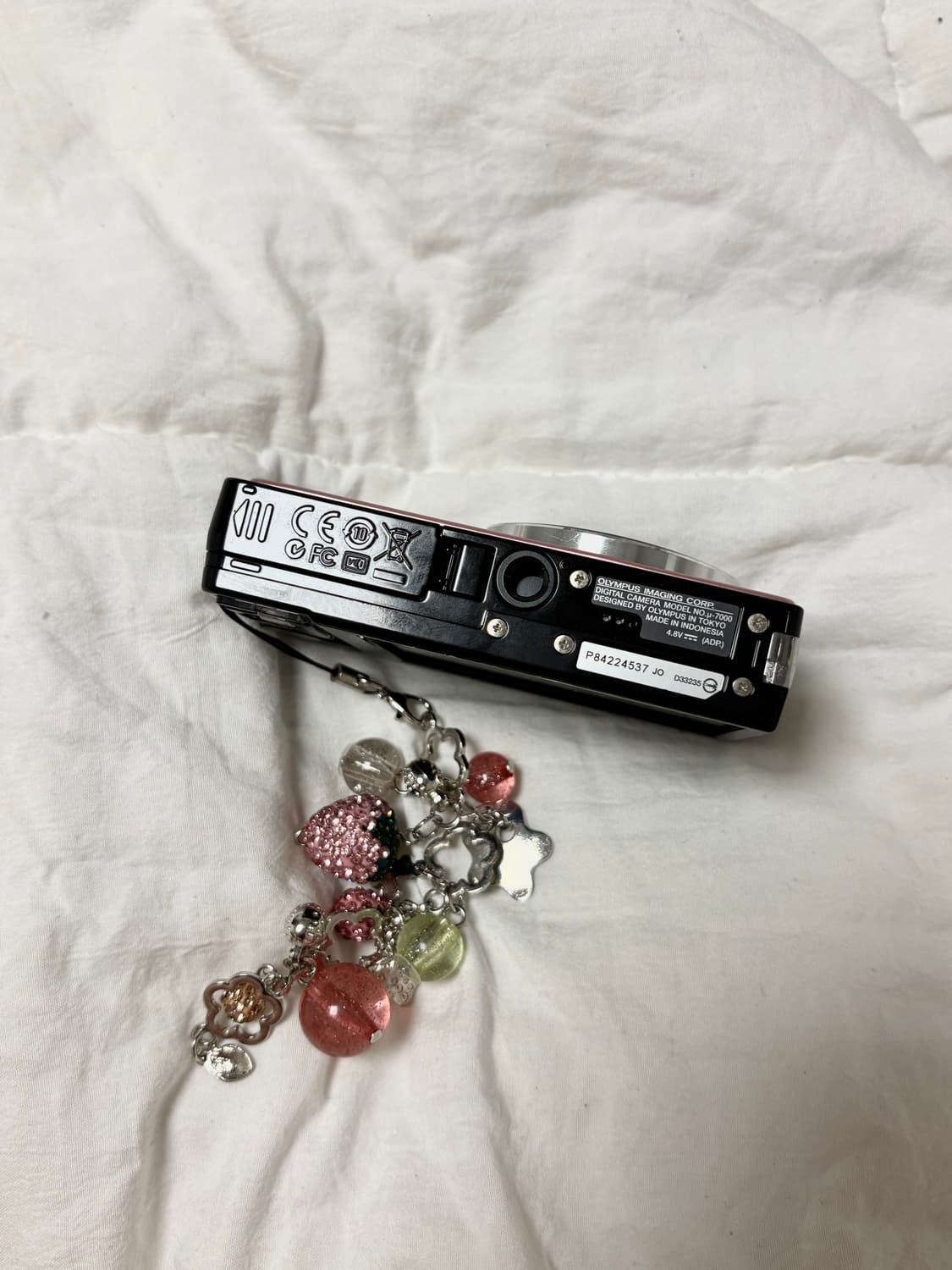 올림푸스 뮤 7000 핑크 디카 상품이미지5