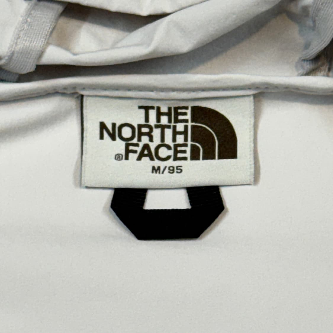 M) 노스페이스 기능성 화이트 바람막이 후드 자켓 상품이미지7