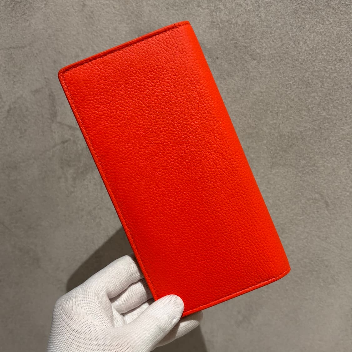 A+ OS 루이비통 에어로그램 장지갑 오렌지 상품이미지5