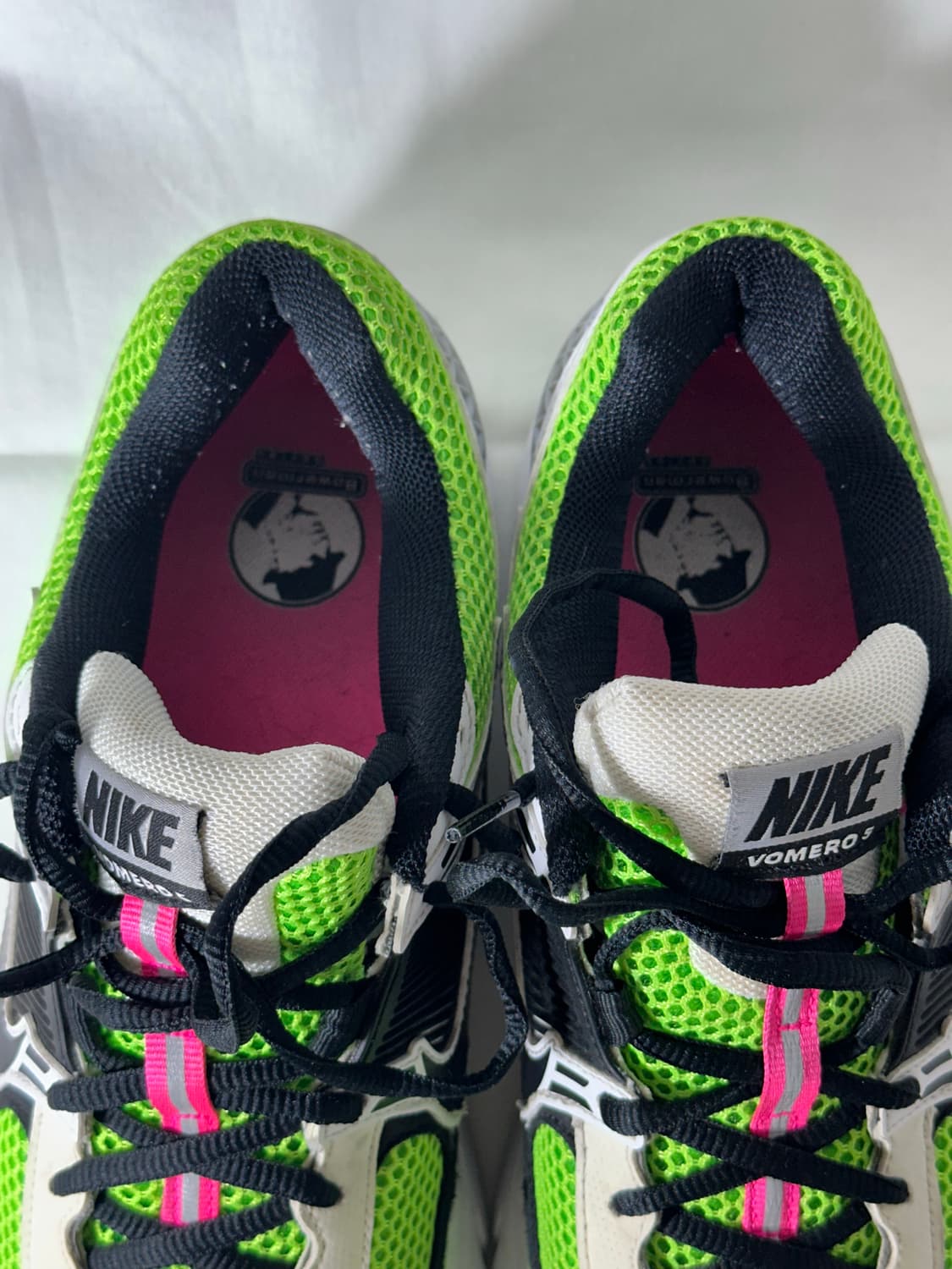 [265] 나이키 줌 보메로 5 일렉트릭 그린 블랙 상품이미지7