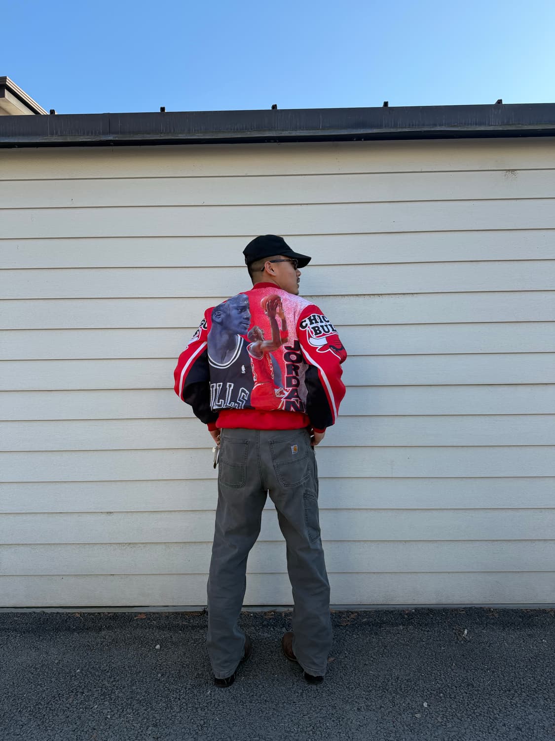 90s Michael Jordan Chicago Bulls jacket 상품이미지5