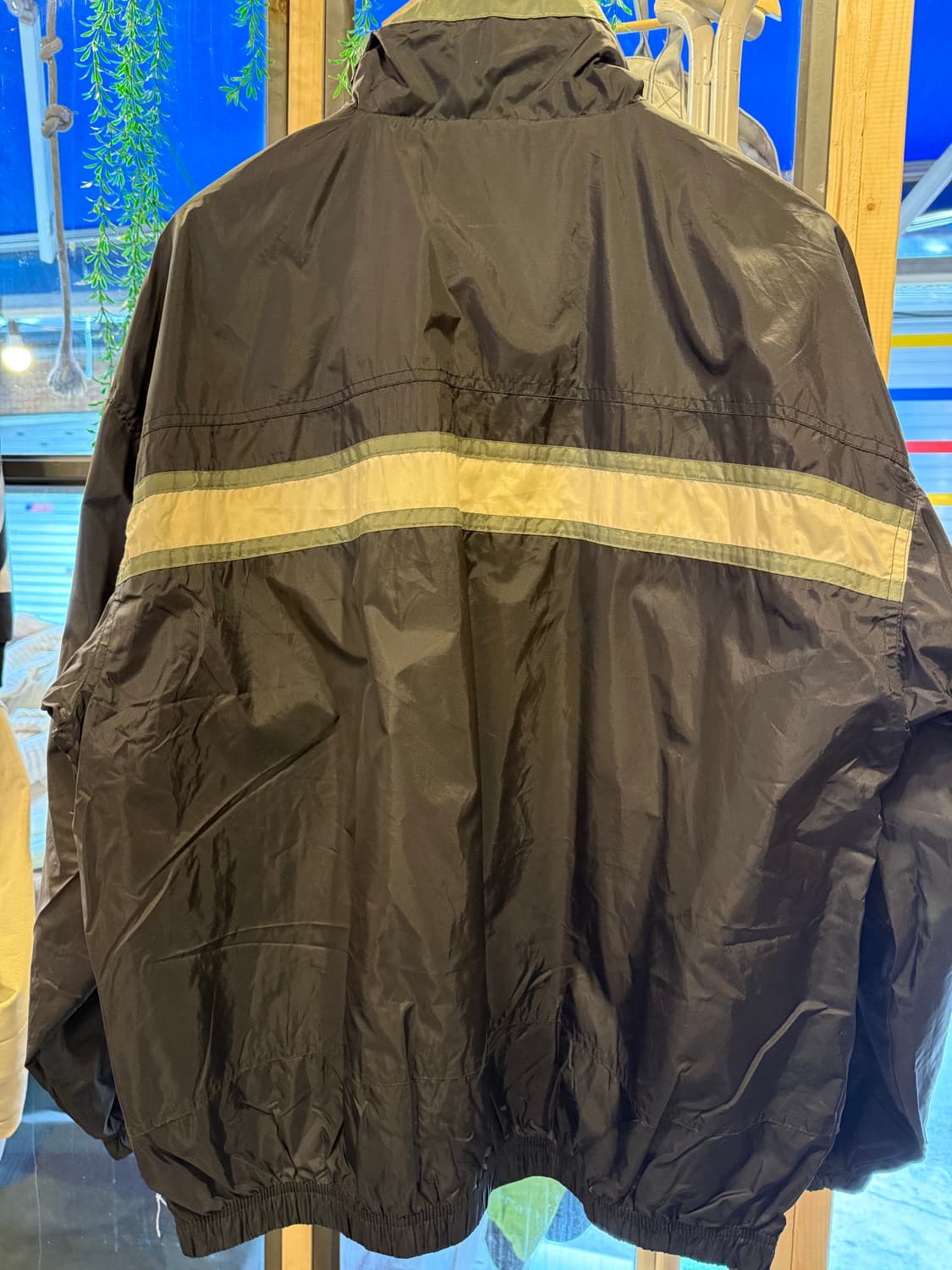 나이키 블랙 바람막이 상품이미지3