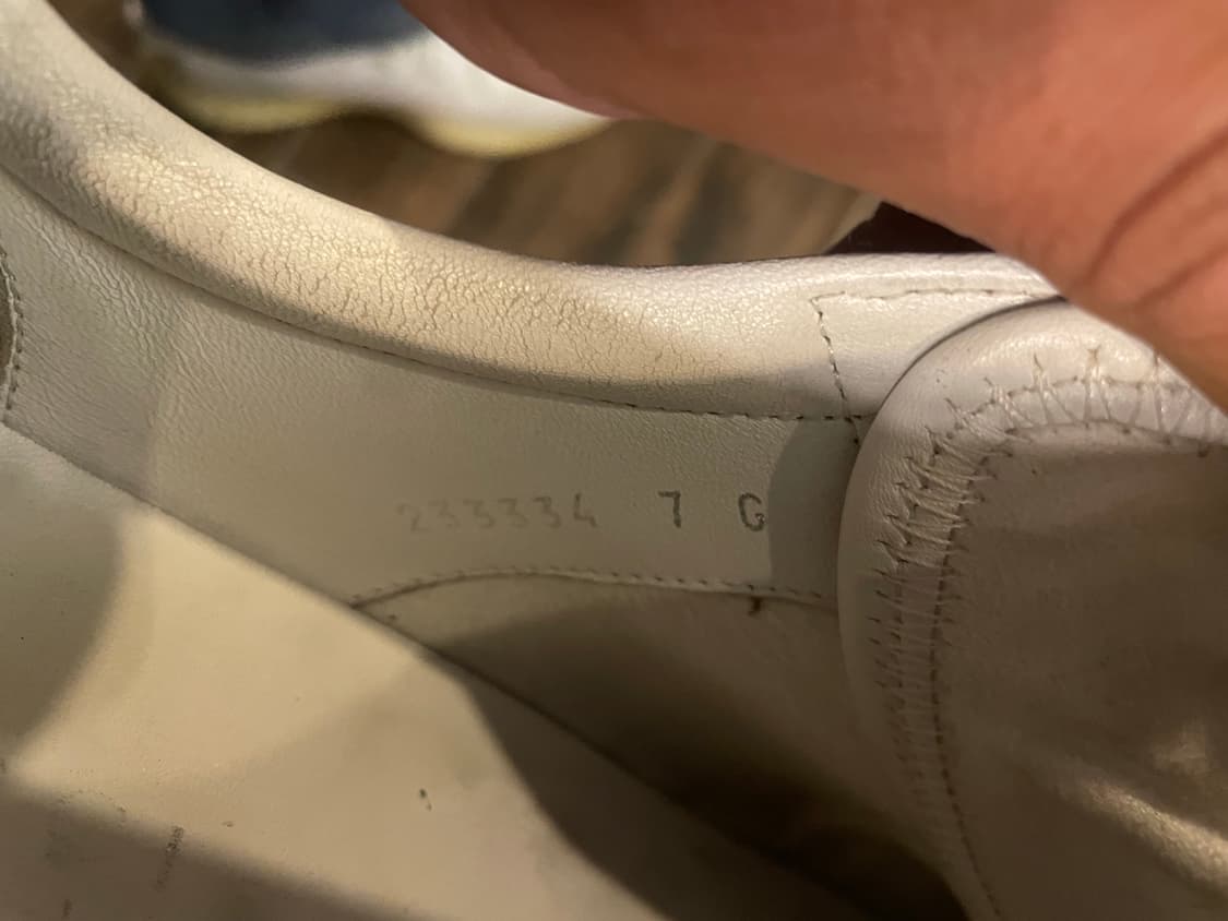 구찌 스니커즈 250사이즈  상품이미지6