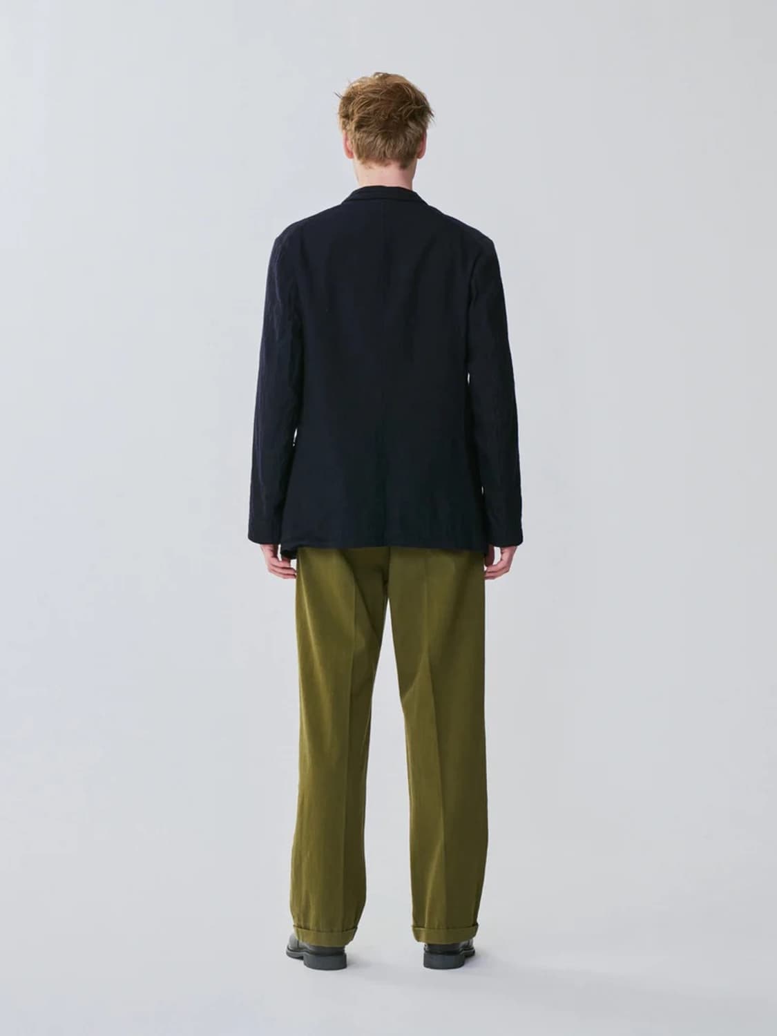 캡틴선샤인 울 리넨 블레이저 자켓 상품이미지6