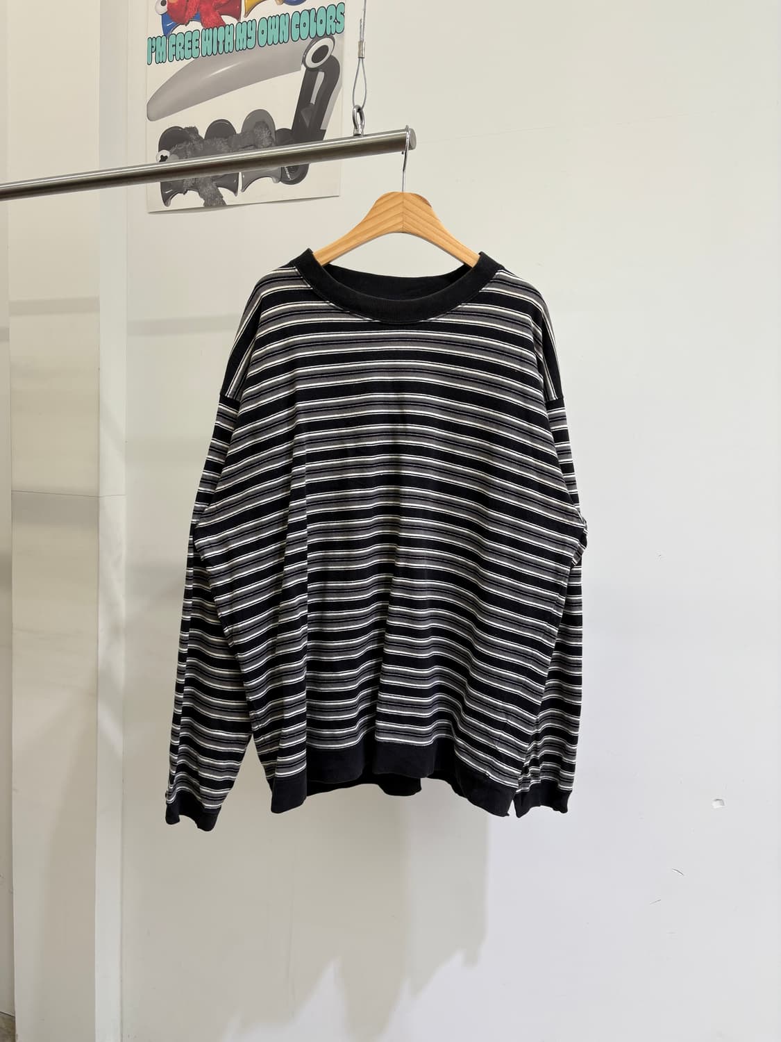 BACK NUMBER 롱슬리브 상품이미지1