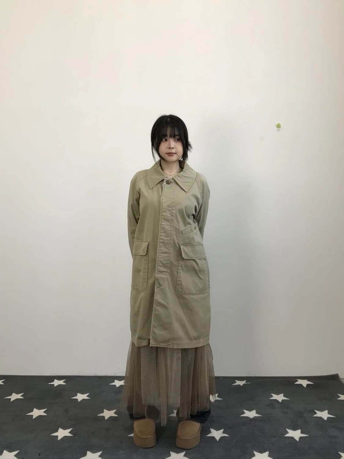 CIAOPANIC TYPY Safari coat 상품이미지1