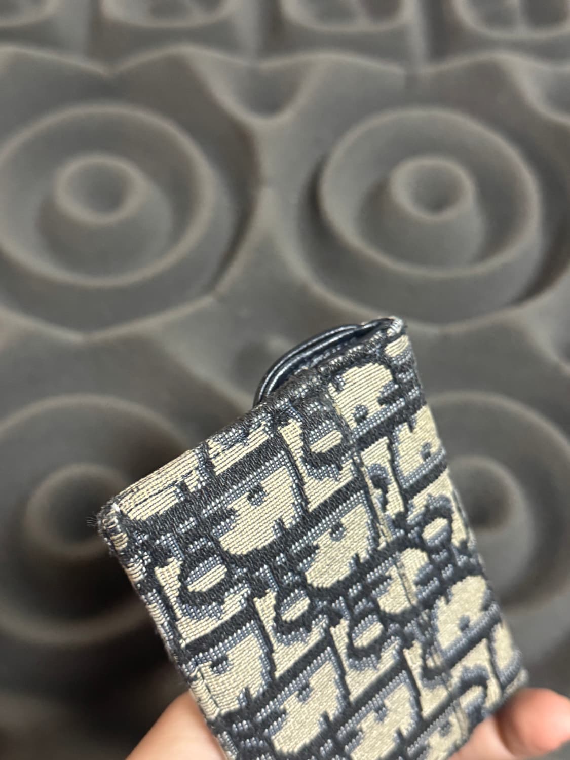 디올 새들 오블리크 카드지갑 상품이미지3