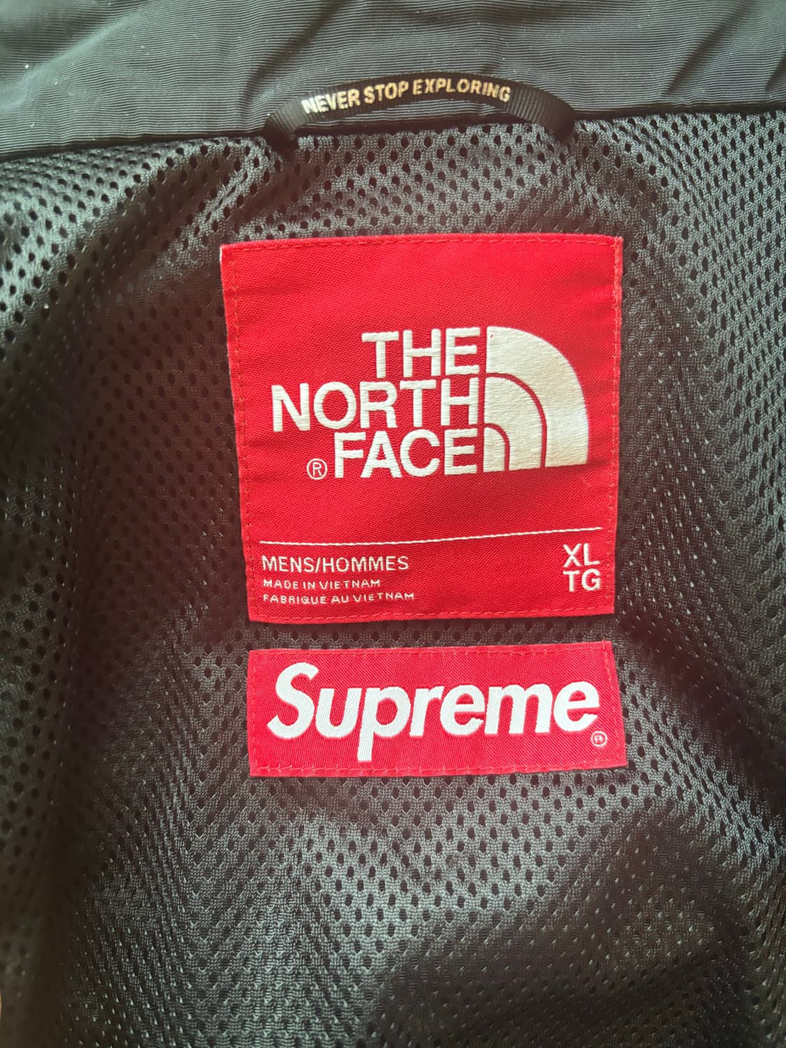 슈프림 노스페이스 컨버터블 자켓 xl 팝니다 상품이미지4