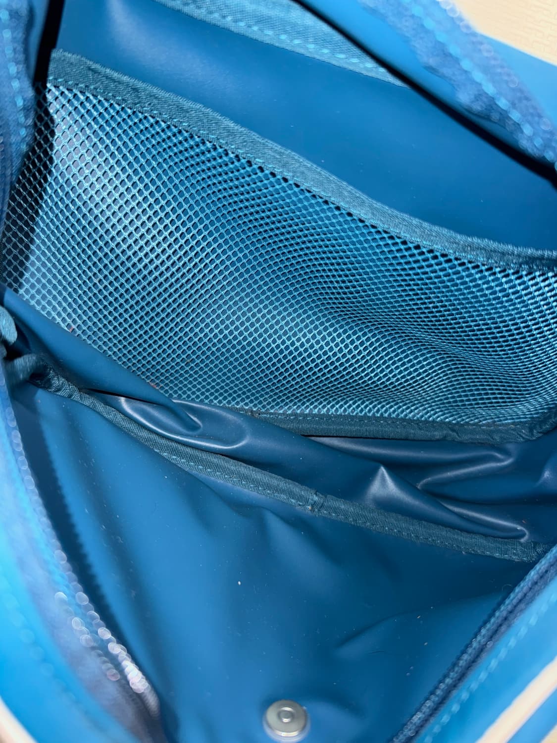 히스테릭 글래머 써클 걸 숄더백 블루 상품이미지8