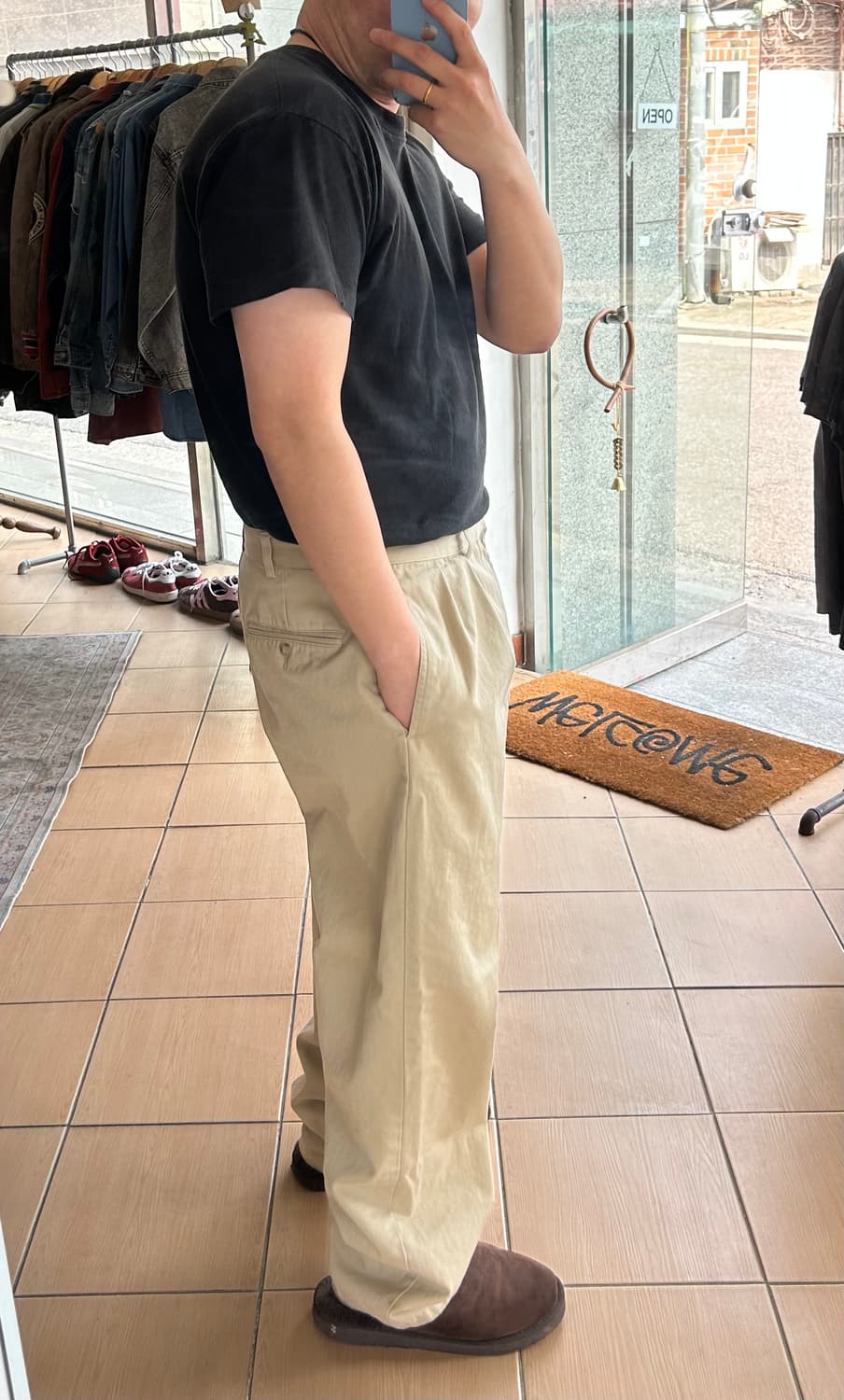 00‘s  폴로 앤드류팬츠 34in 상품이미지10