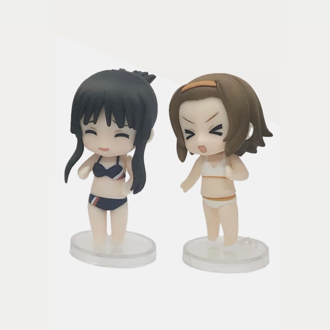 케이온 넨도로이드 푸치 수영복 피규어 미오&리츠 일괄 세트 고전 미소녀 상품이미지1