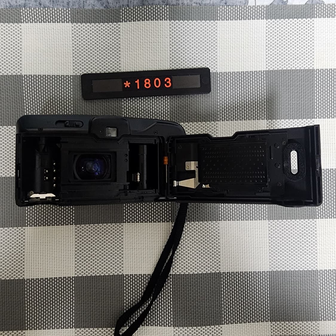 캐논 오토보이 S 파노라마 블랙바디 필름카메라 상품이미지5