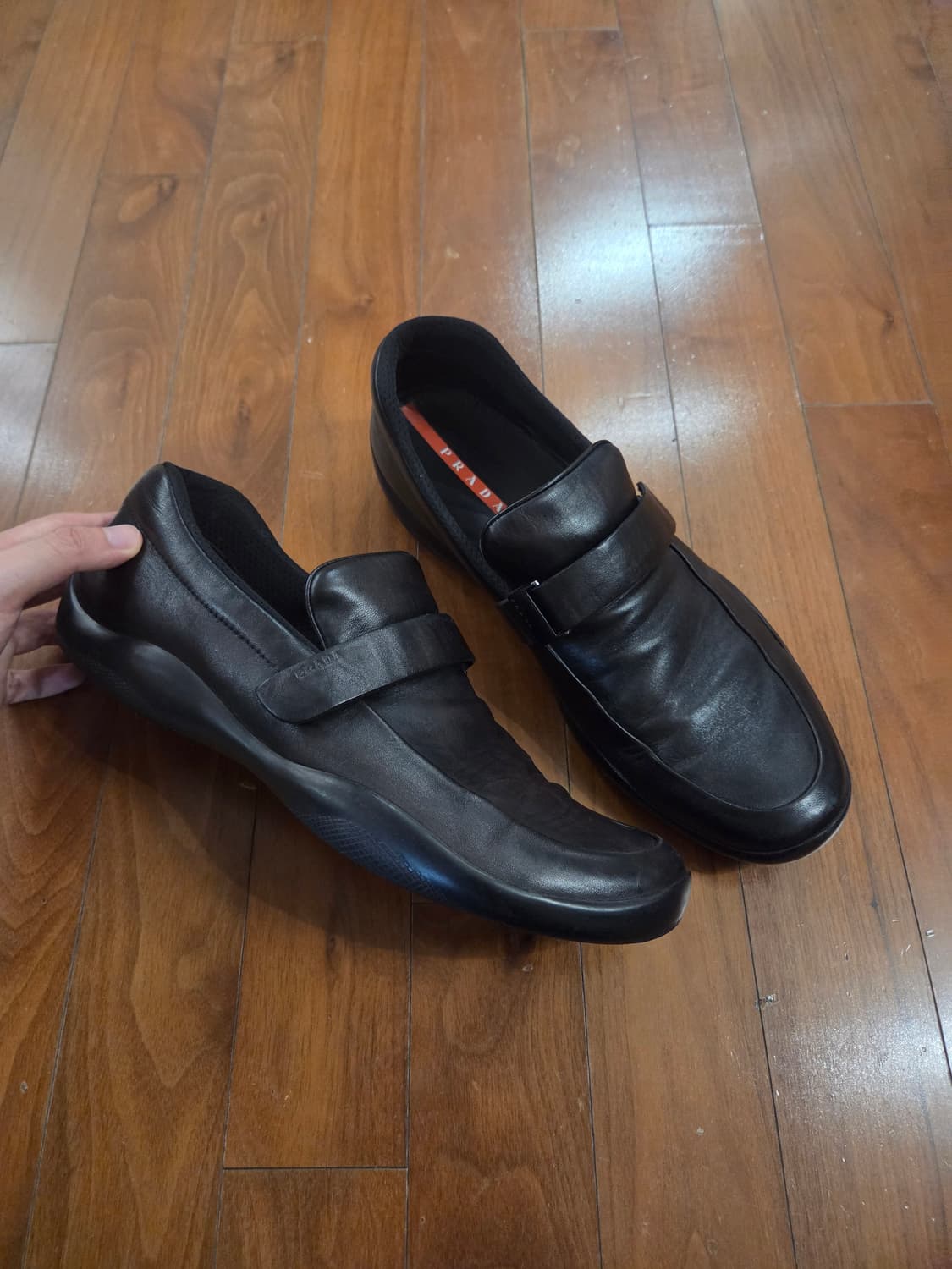 Prada sport 버클 로퍼 상품이미지8