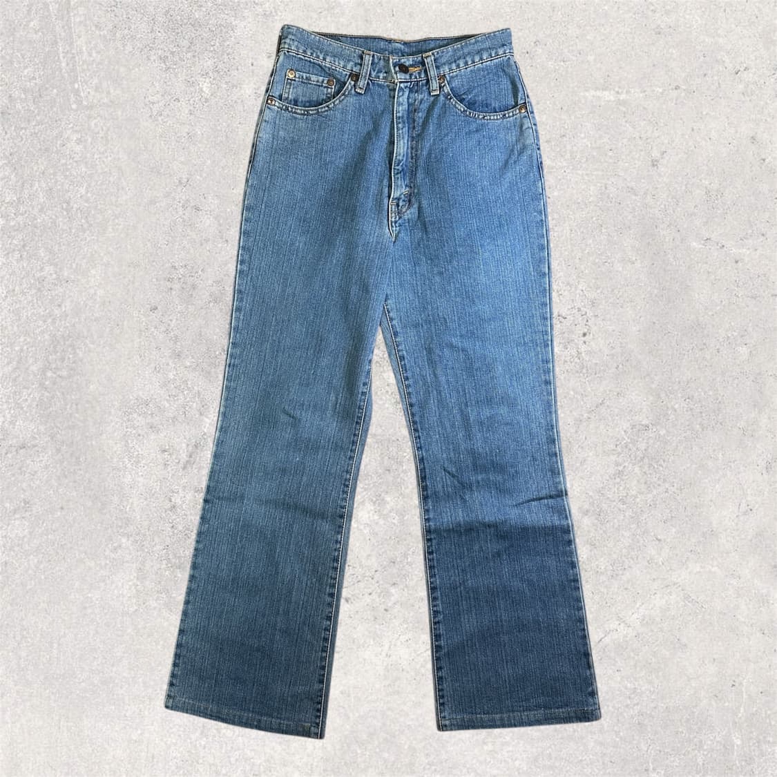우먼즈) 90s 리바이스 557 여성용 플레어핏 데님 japan 상품이미지2