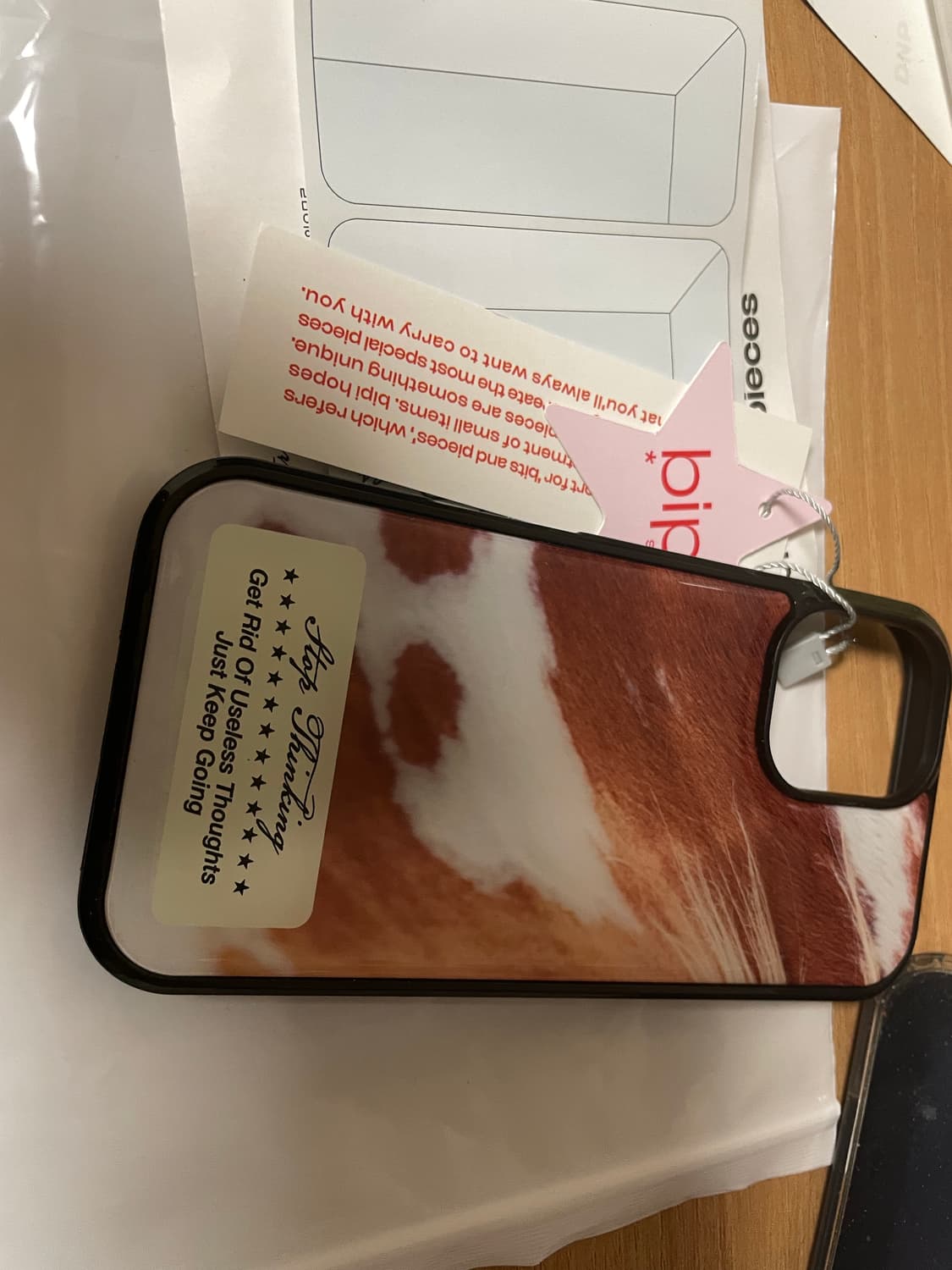 [새상품] bipi_비피 pony hair 아이폰 16pro 케이스 상품이미지4