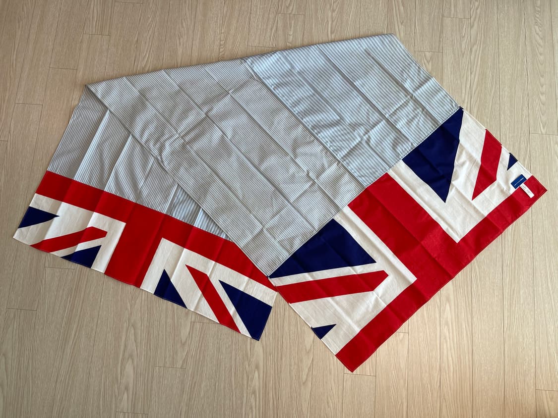 꼼데가르송 셔츠 유니언 잭 빅 스톨 스카프 머플러 상품이미지8