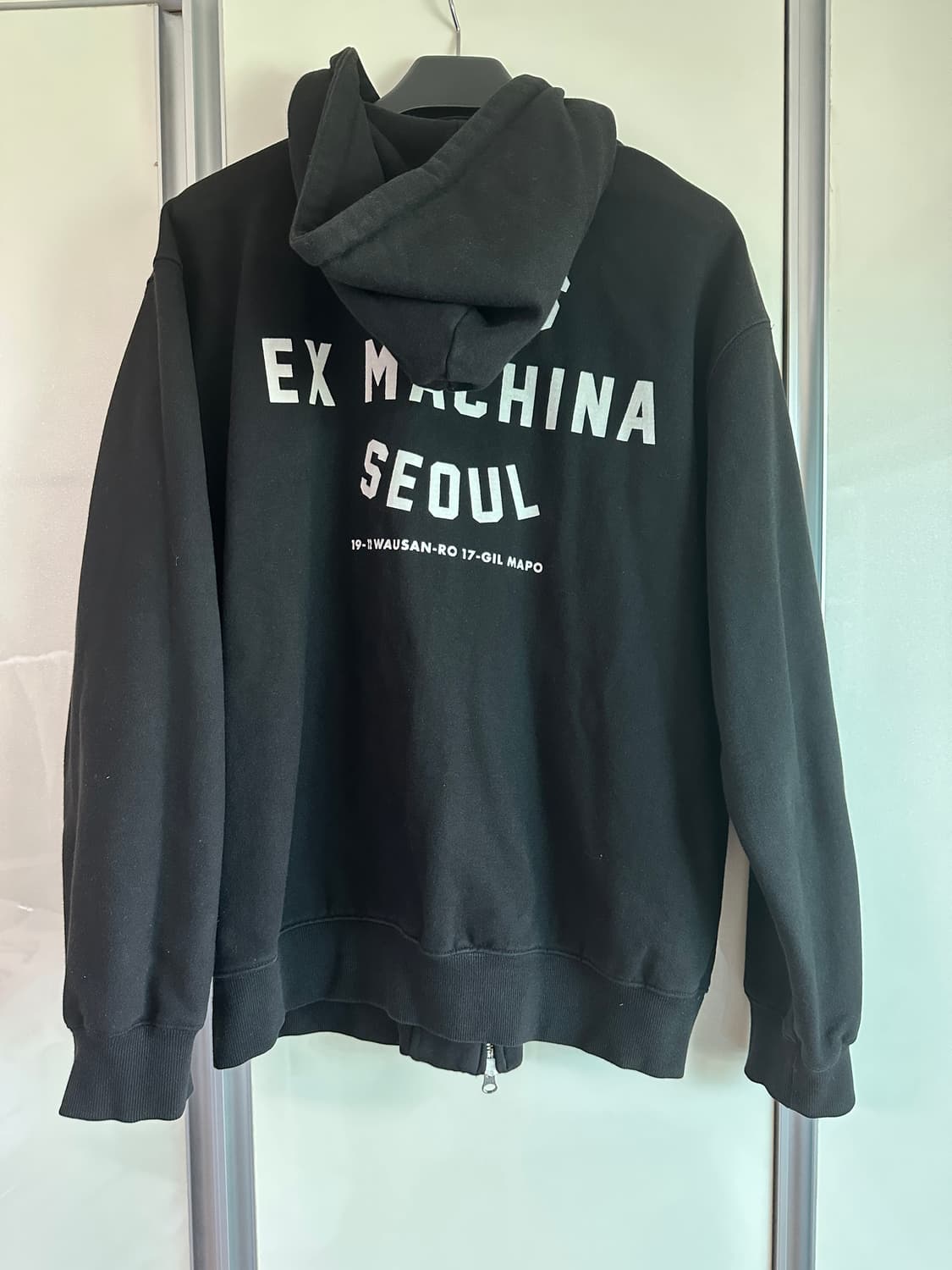 웍스아웃 데우스 후드집업 상품이미지3