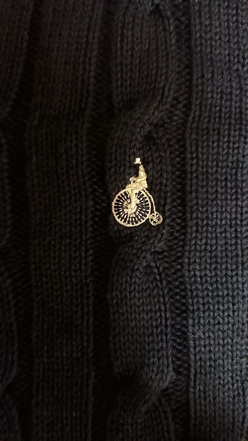 빈폴 꽈배기니트 실측90 여성55 가슴46 기장59 상품이미지3