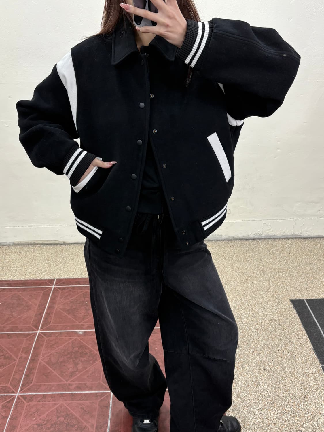 파르티멘토 바시티자켓L 상품이미지8