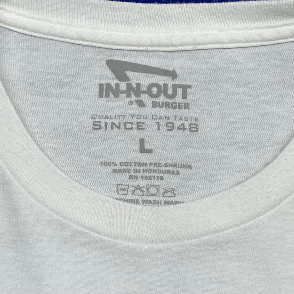 미국 반타지 인앤아웃 텍사스점 기념 반팔티 상품이미지7