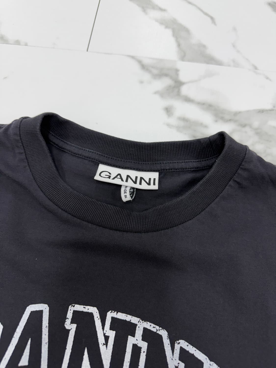 GANNI 가니 곰돌이 반팔 티셔츠 상품이미지3