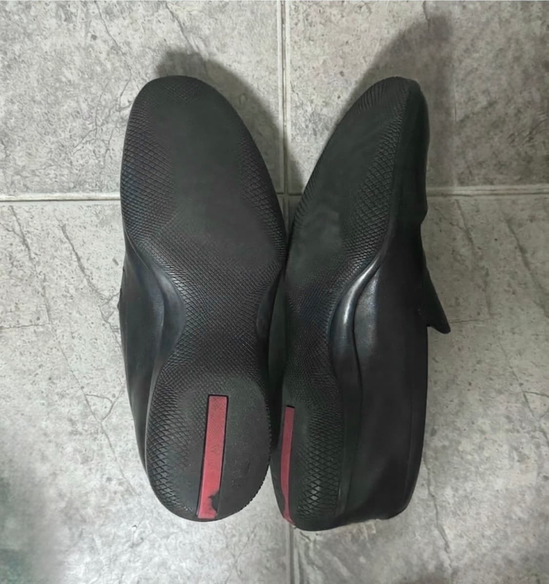 프라다 스포츠 스티치 로퍼 상품이미지3