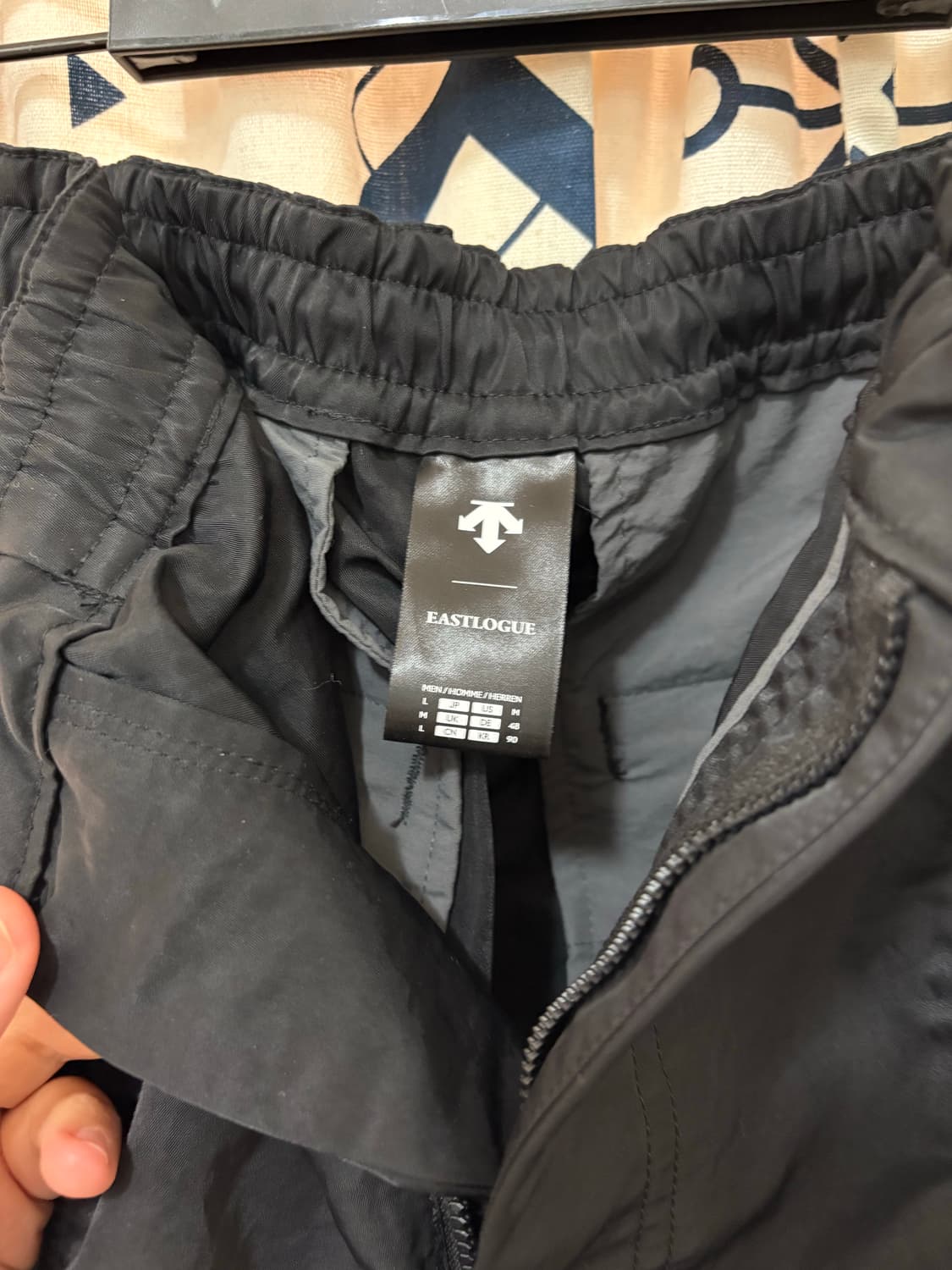 이스트로그x데상트 / 알파인 테크 팬츠 상품이미지8