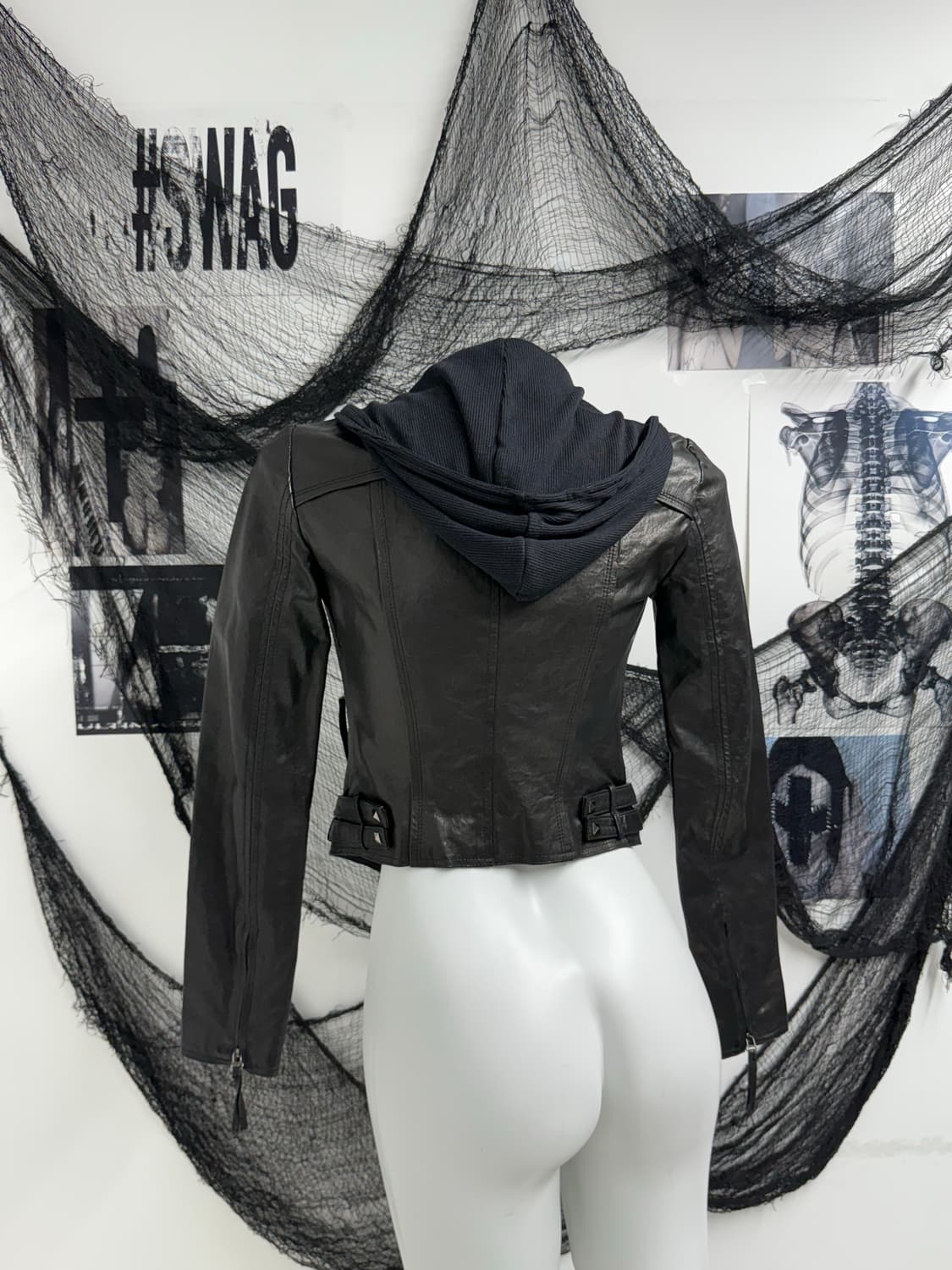 Leather jacket (양가죽)  상품이미지8
