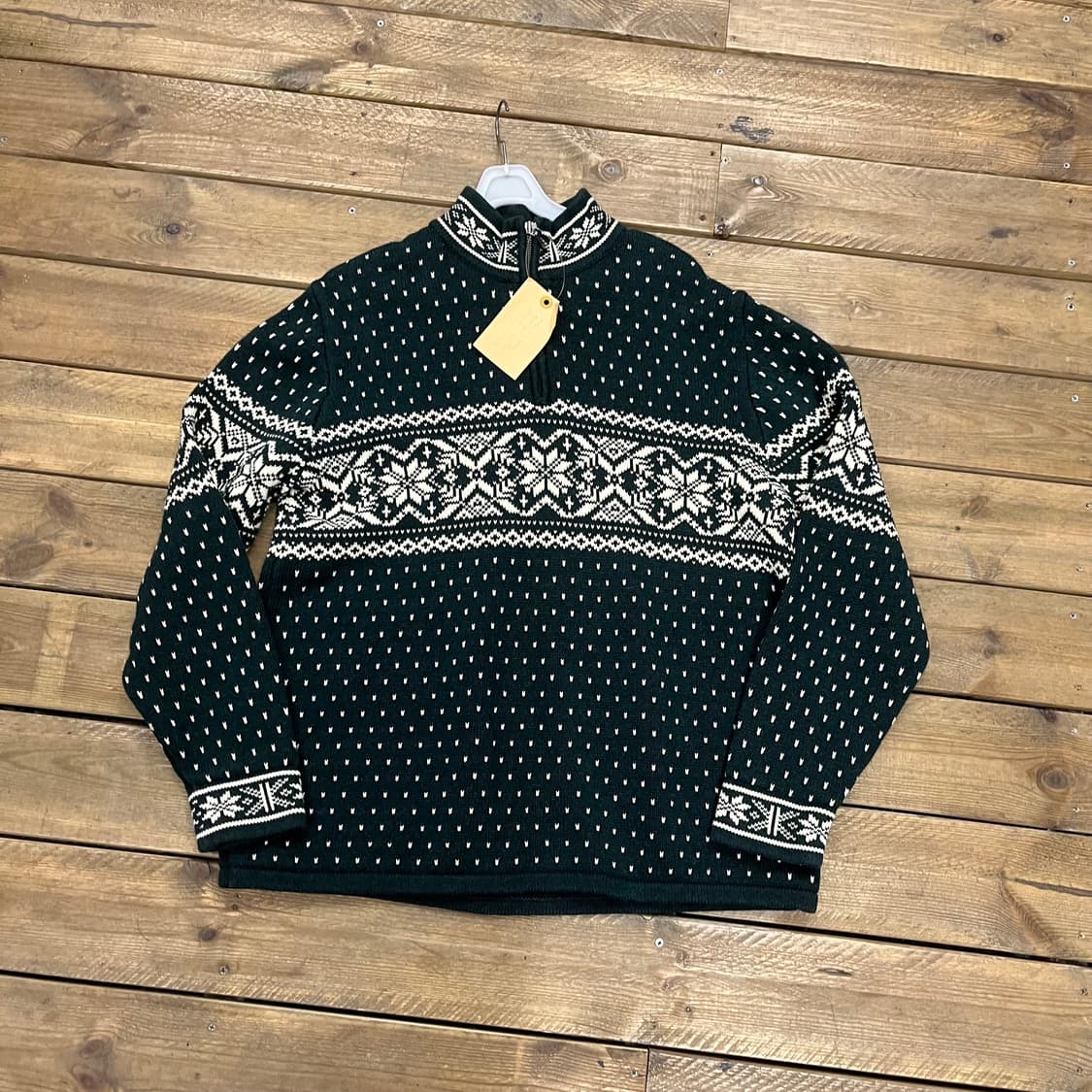 lands and 노르딕 코튼 반집업 상품이미지1