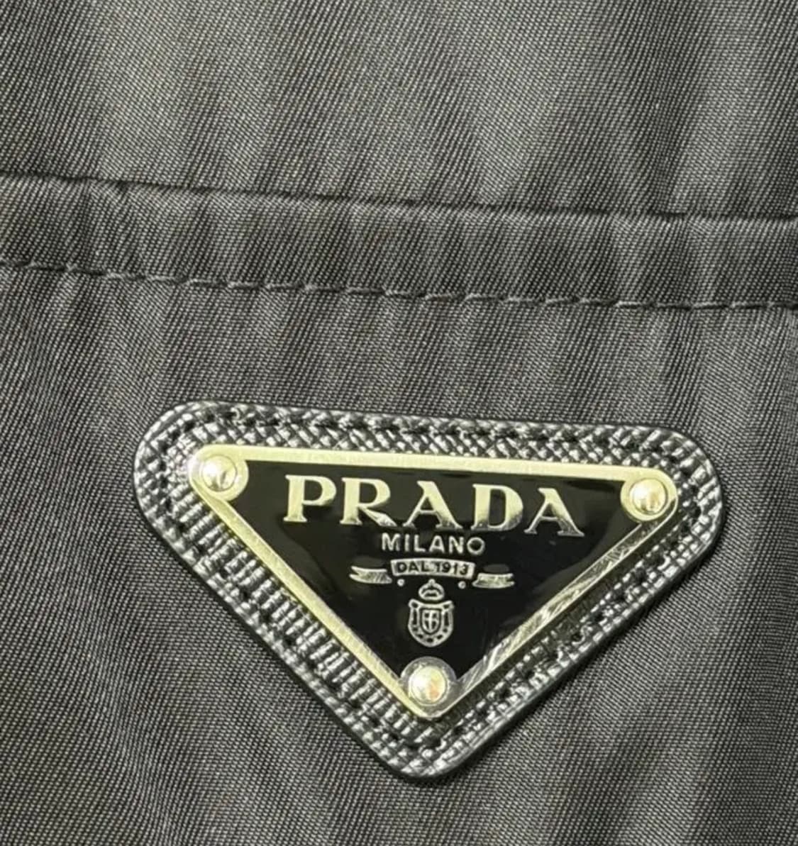 [2XL] 프라다 리나일론 오버셔츠 팔 분리형 자켓 SC548 상품이미지4