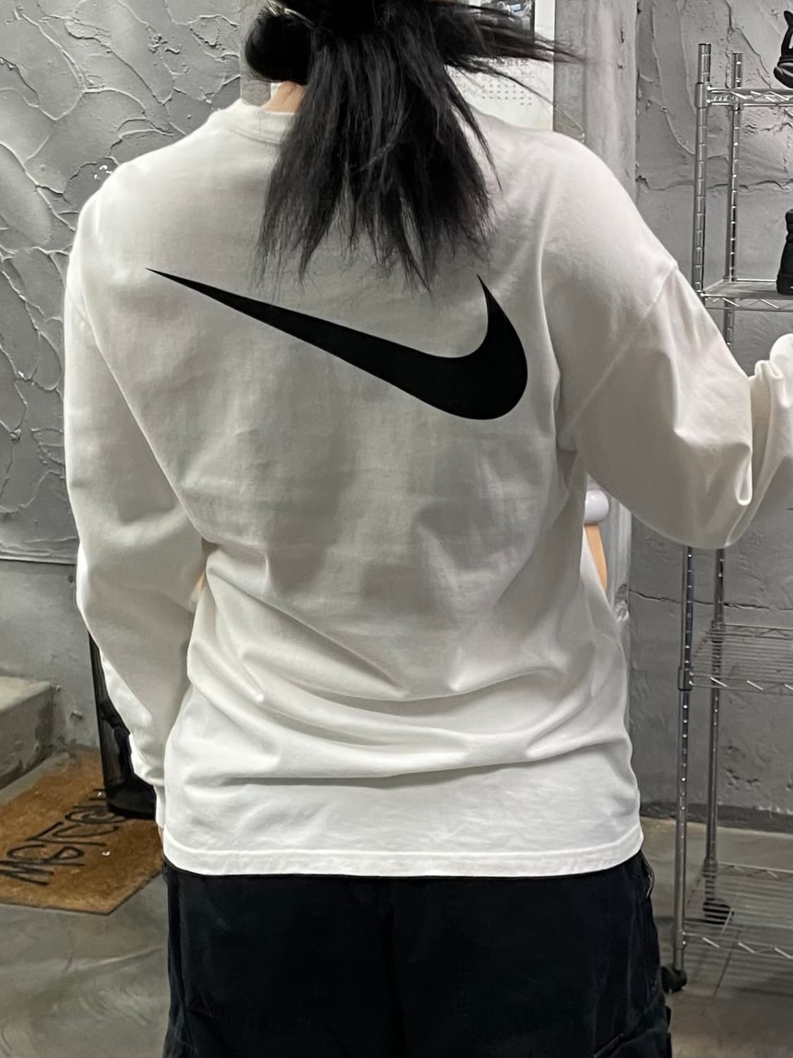 스투시 X 나이키 롱 슬리브 티셔츠 상품이미지10