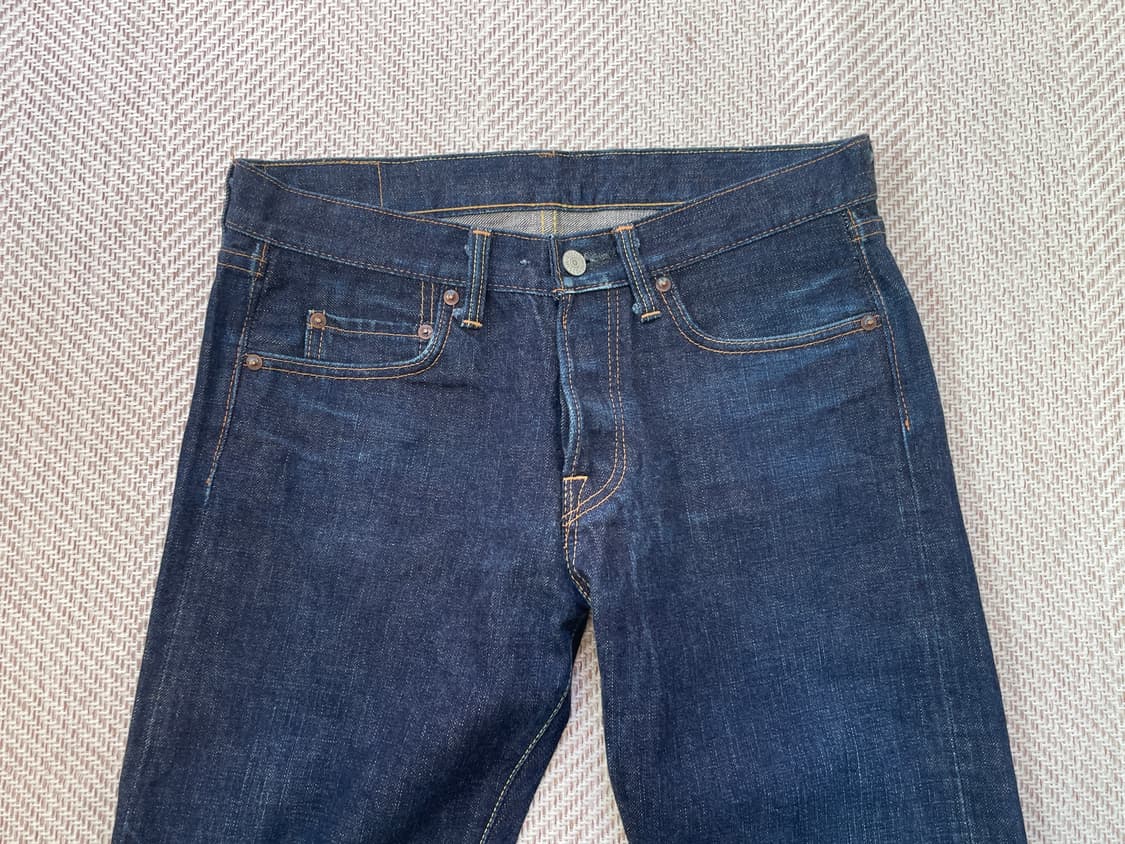 UES 셀비지 스트레이트 데님 팬츠 상품이미지4