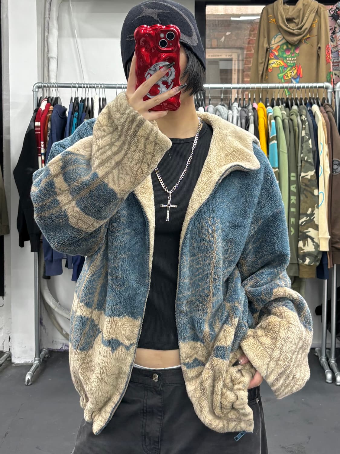 Country Woods 플리스 후드 자켓 상품이미지3