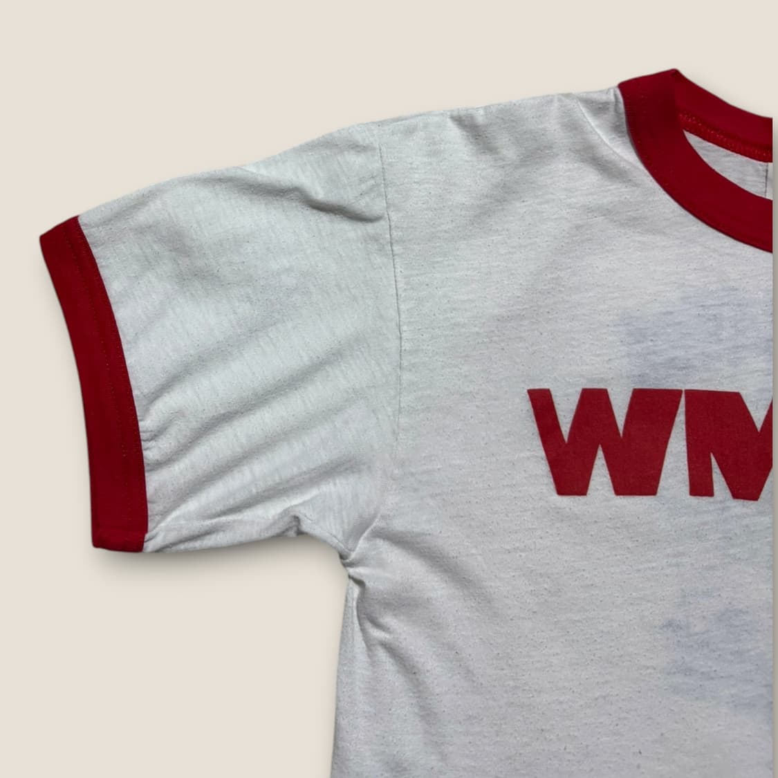 80s USA BMC WMC79 링거 머천다이즈 티셔츠 (L) 상품이미지3