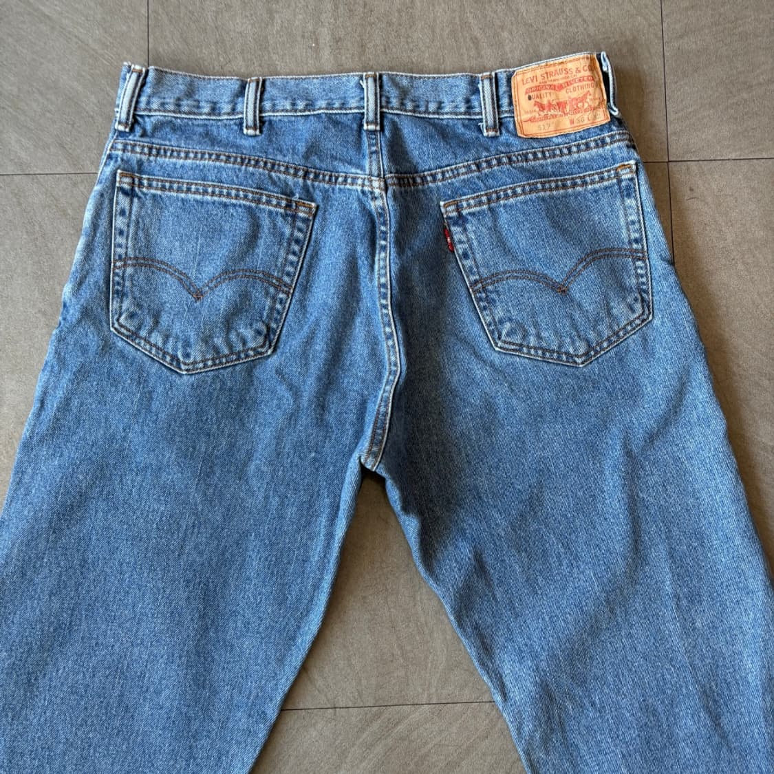 리바이스 정품 517 데님 팬츠 바지 상품이미지7