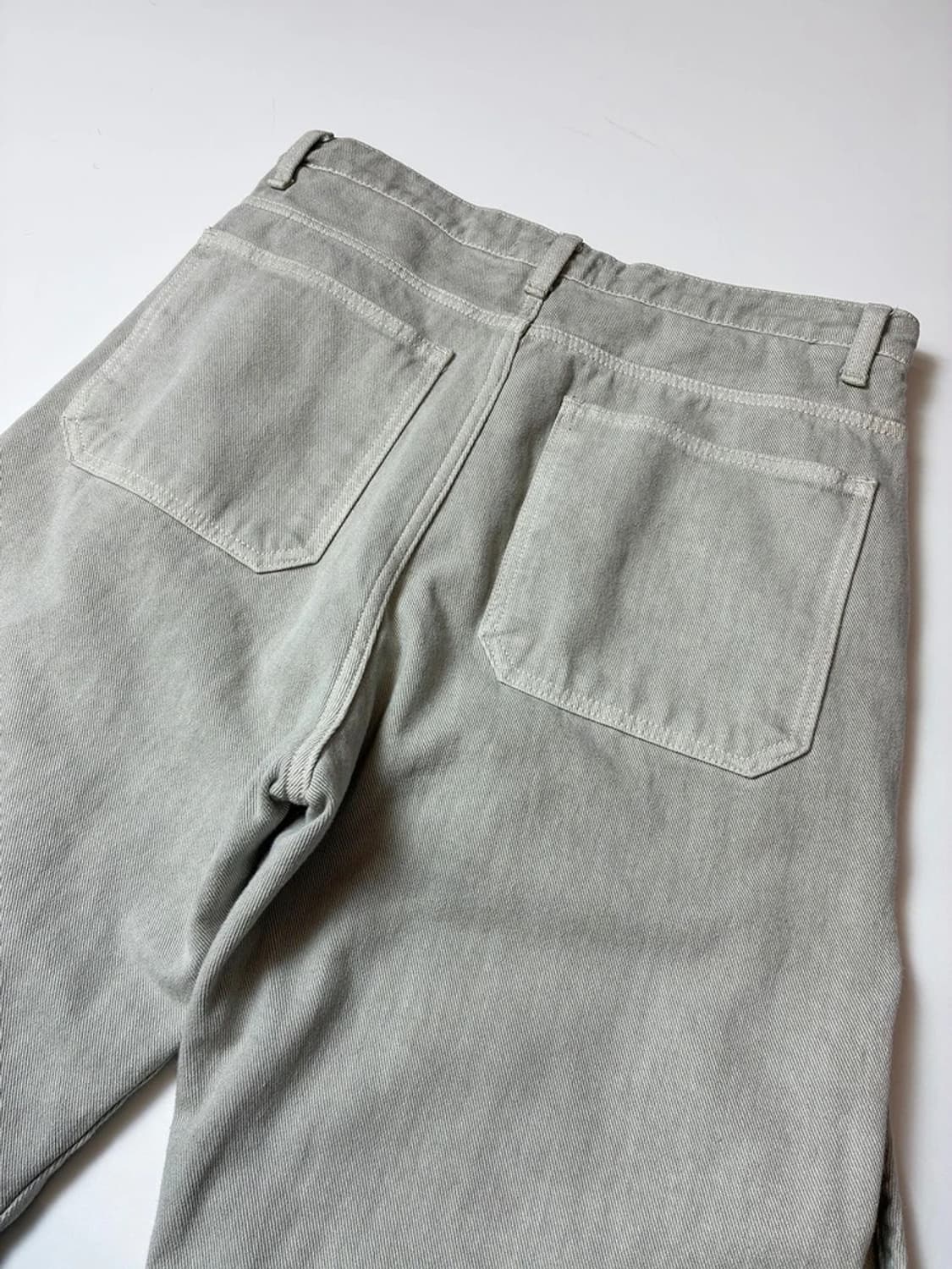 산산기어 25ss 코튼 다잉 웨이브 팬츠 PN8527 상품이미지7