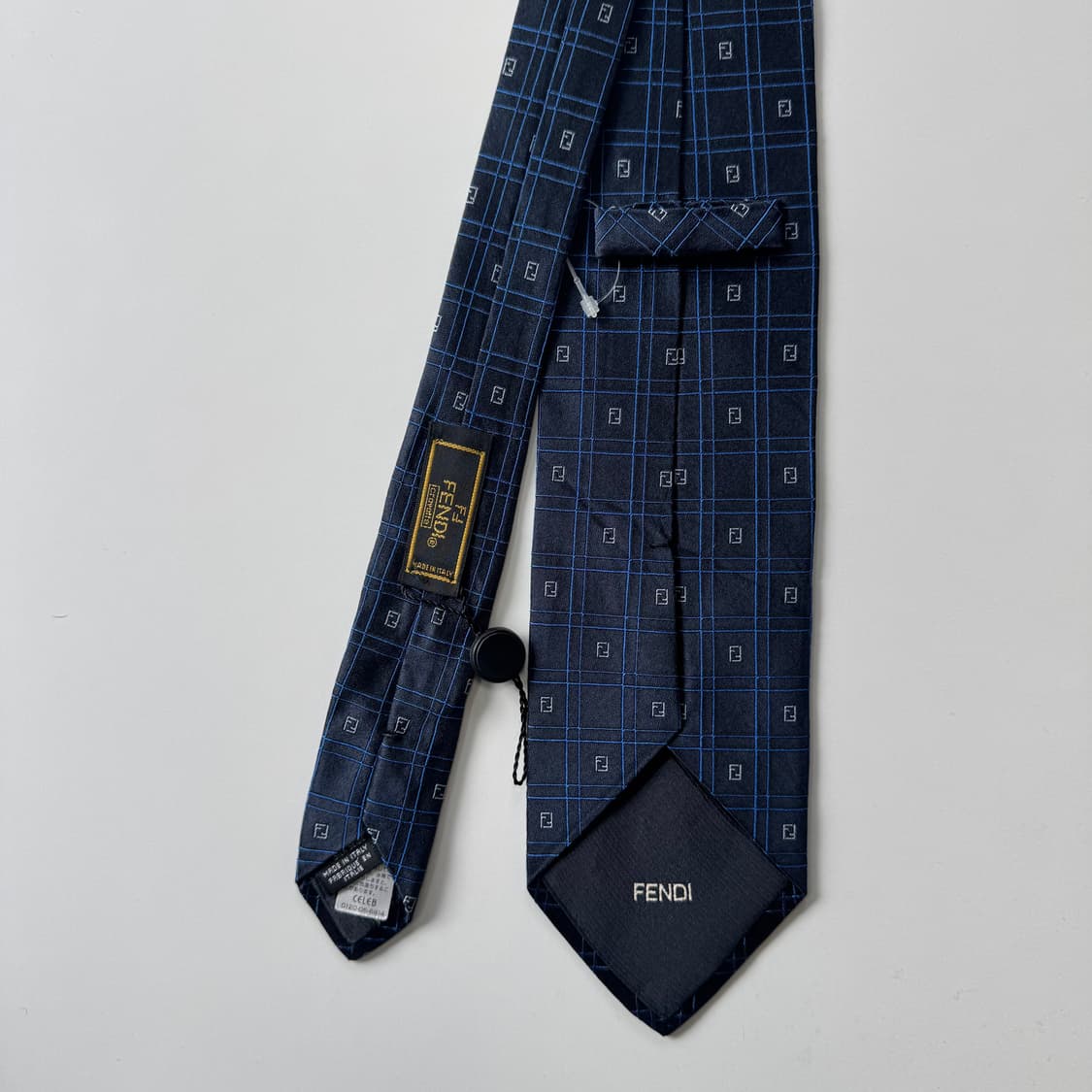 펜디 (FENDI) FF 모노그램 정품 명품 넥타이 상품이미지3