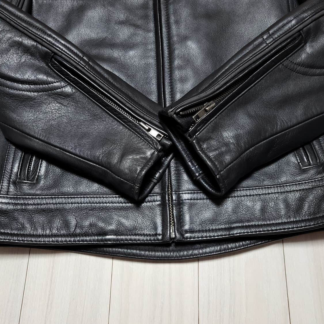 (m) 할리데이비슨 패치 다크호스 가죽 자켓 상품이미지6