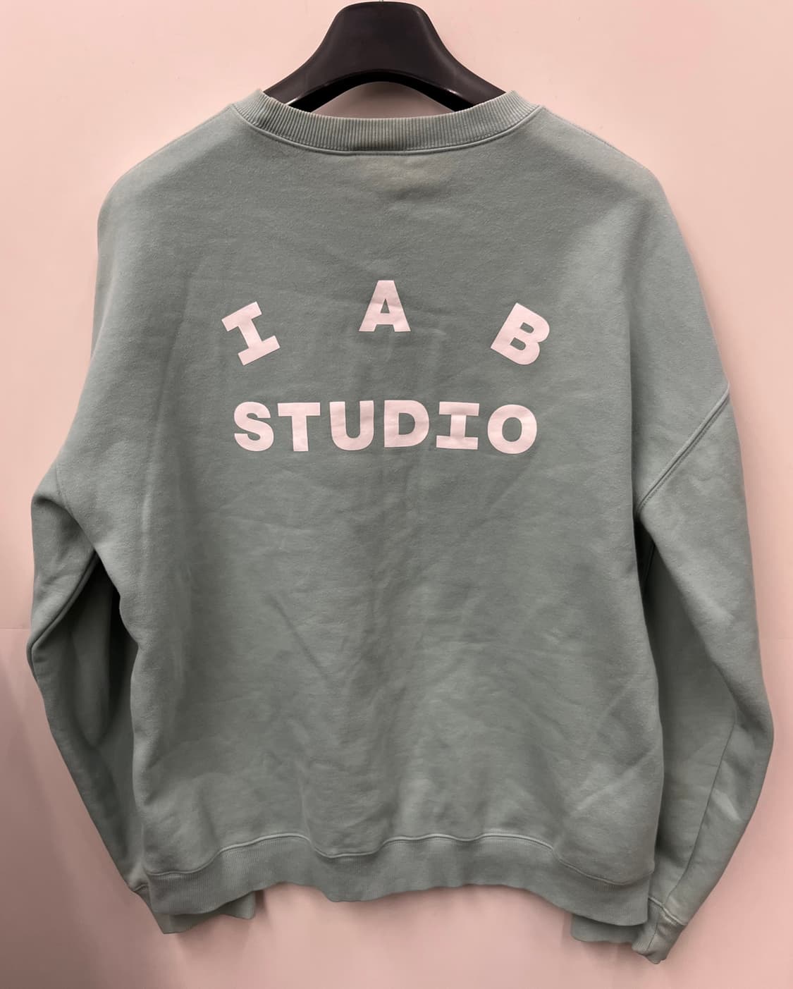 아이앱스튜디오 맨투맨 XL 민트 상품이미지3